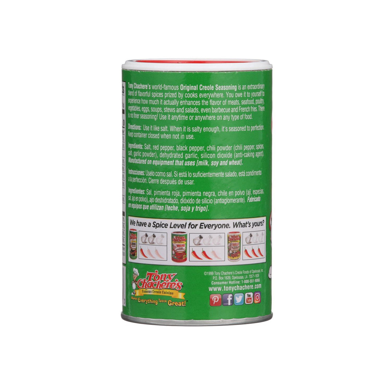 T.C. CREOLE SEASN ORIG ( 6 X 8 OZ )-5