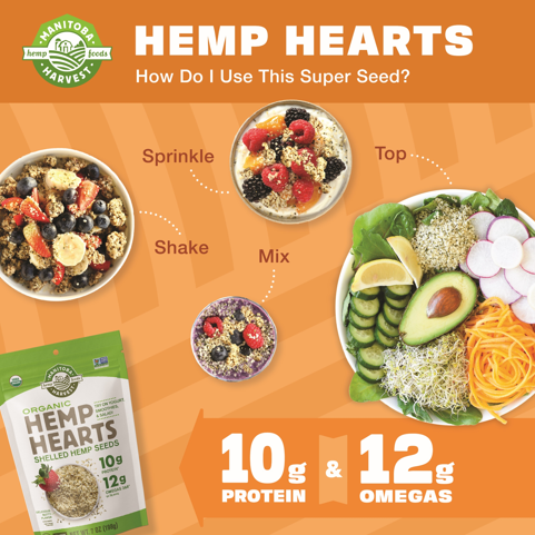 OG2 MANITOBA HEMP HEARTS ( 1 X 7 OZ )-3