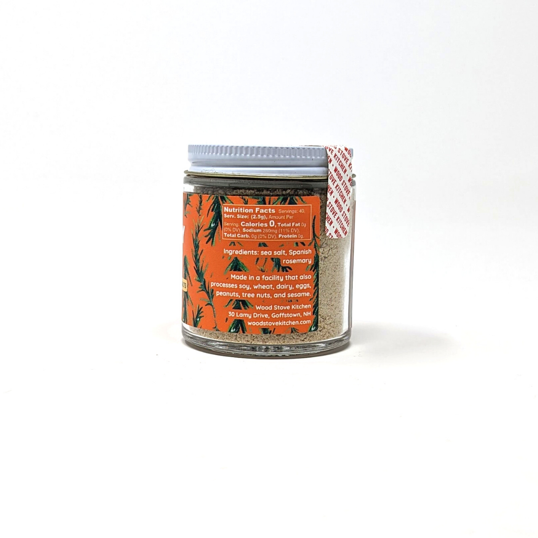 Rosemary Sea Salt, 4oz-2