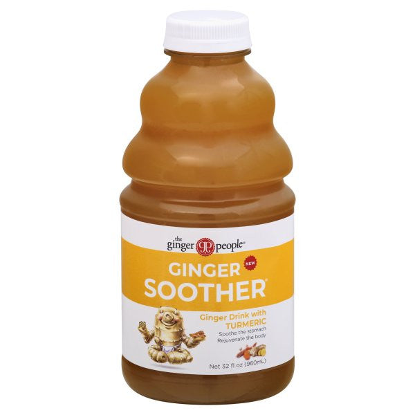 GP GNGR SOOTHER TURMC ( 12 X 32 OZ )-0