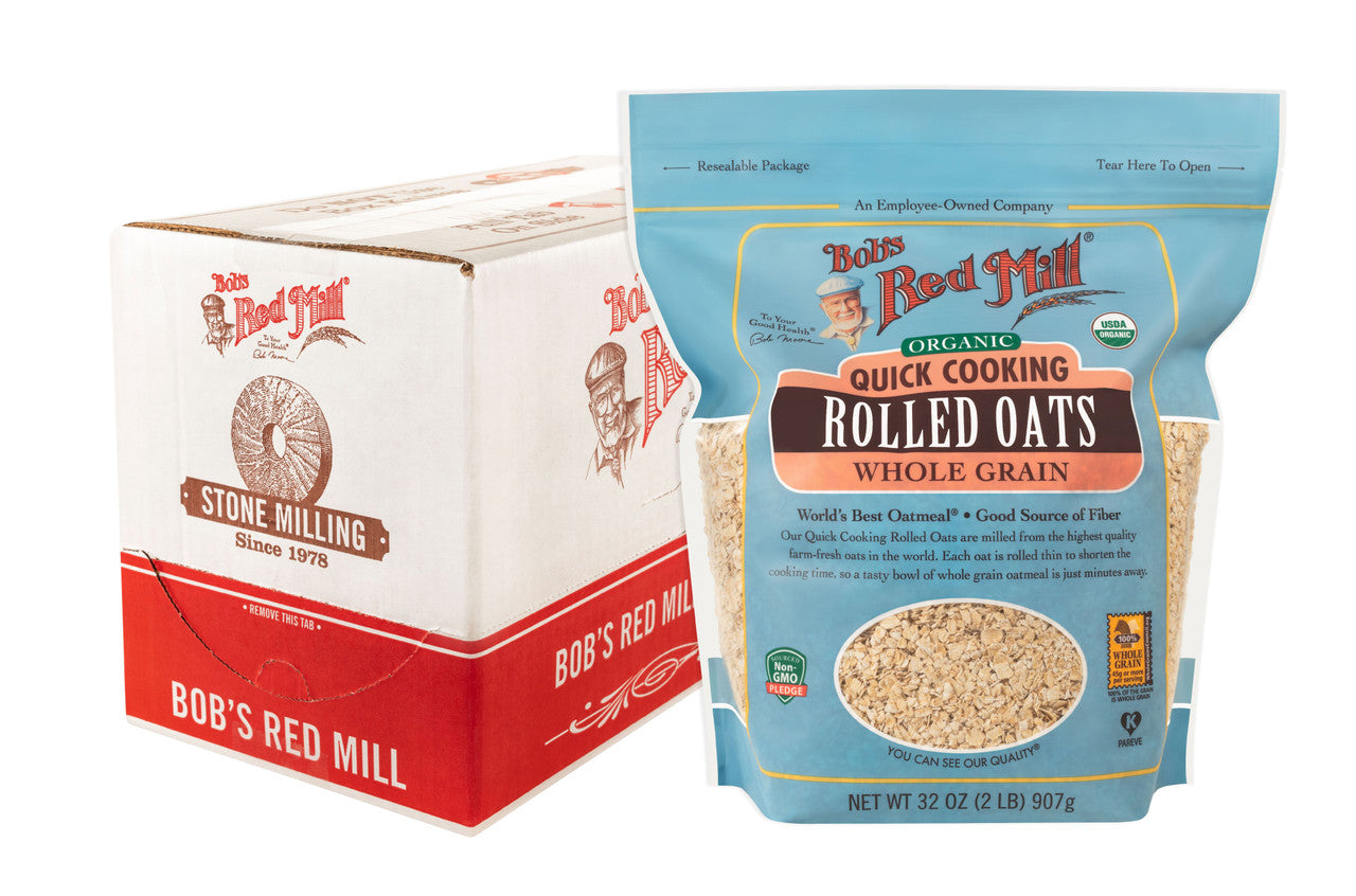 OG2 BOBS QKCOOK RLD OATS ( 4 X 32 OZ )-3