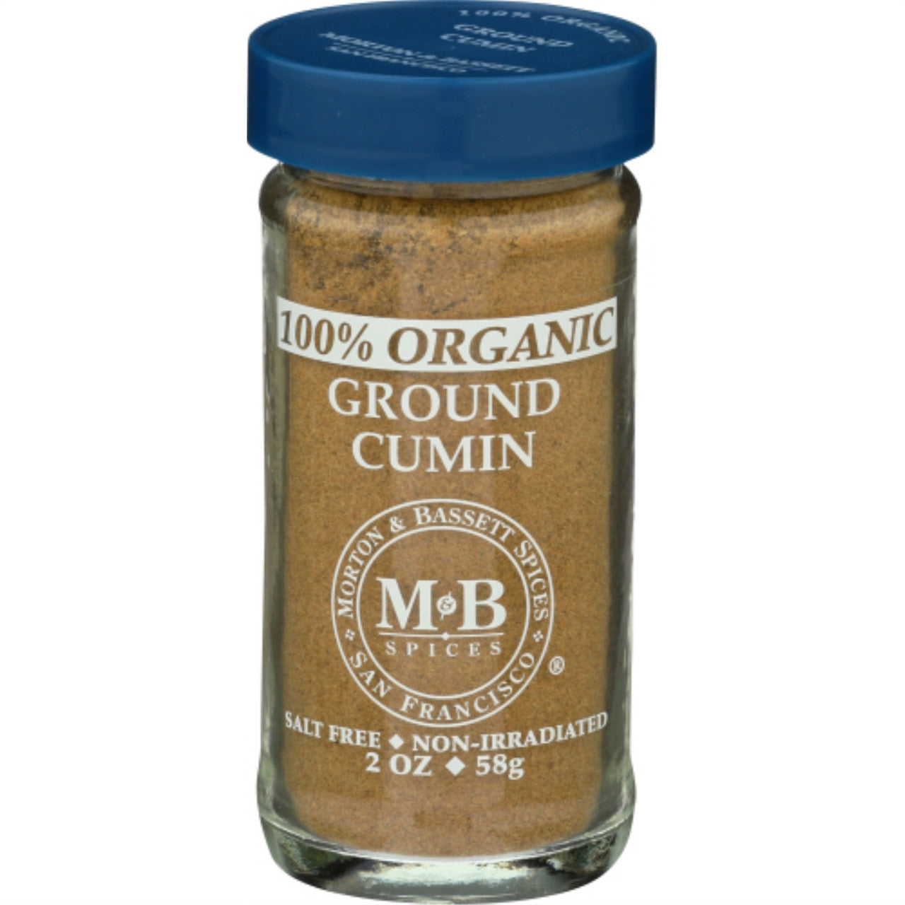 Morton & Bassett Organic Ground Cumin (3x2Oz)-0