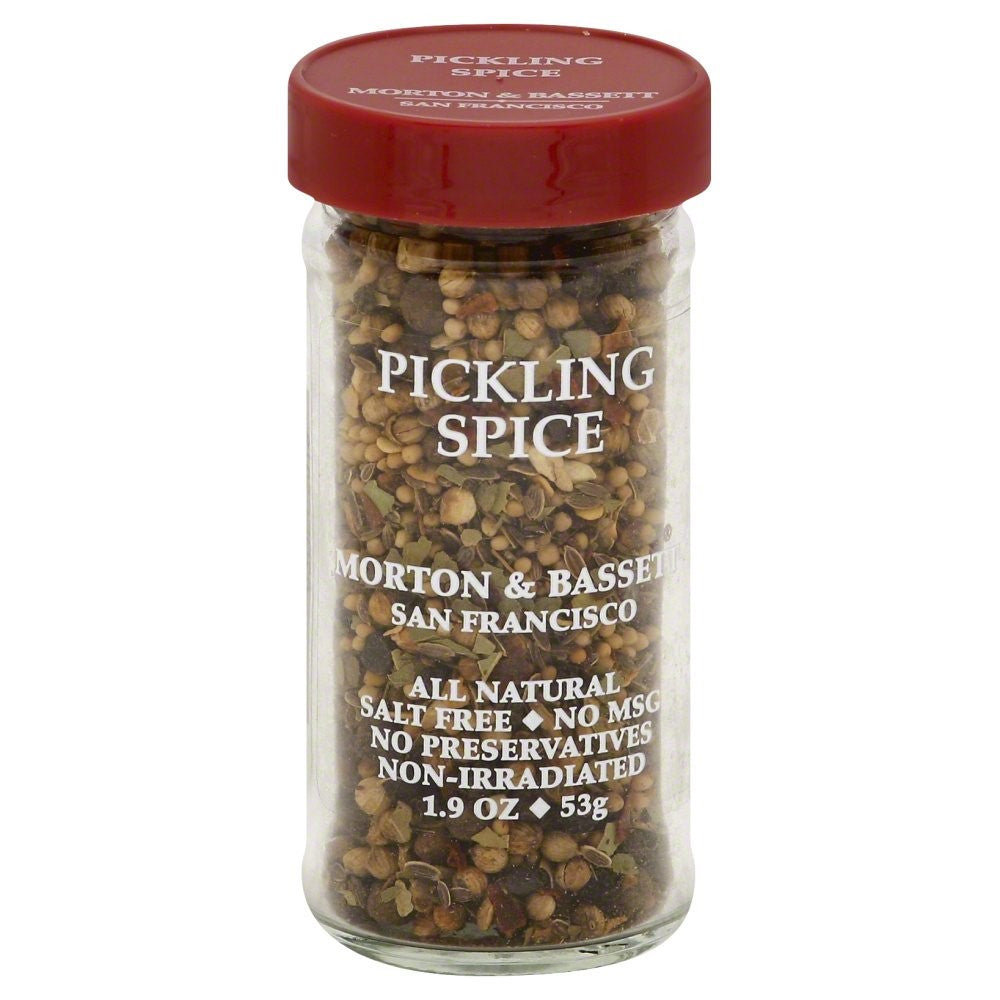 Morton & Bassett Pickling Spice (3x1.9Oz)-0
