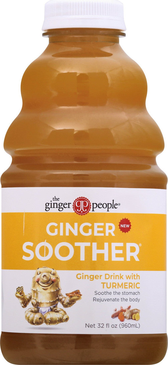 GP GNGR SOOTHER TURMC ( 12 X 32 OZ )-1