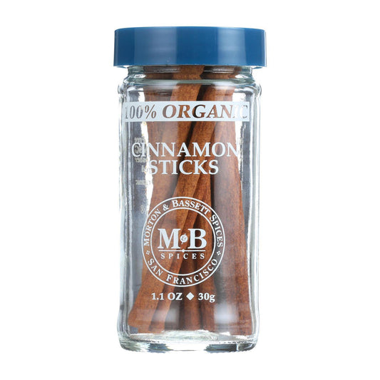 Morton & Bassett Cinnamon Sticks (3x1.1Oz)-0