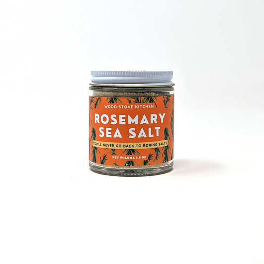 Rosemary Sea Salt, 4oz-0