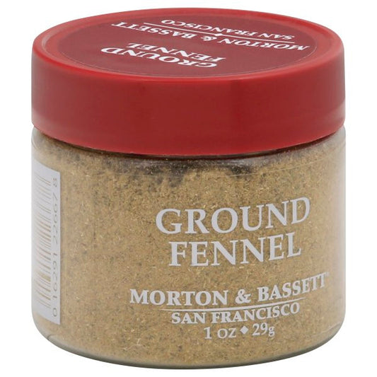 MORTON FENNEL GROUND ( 3 X 1 OZ   )-0