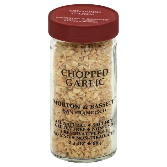 Morton & Bassett Chopped Garlic (3x2.3 OZ)-0