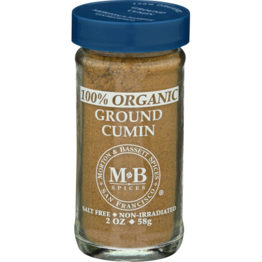 Morton & Bassett Organic Ground Cumin (3x2Oz)-0