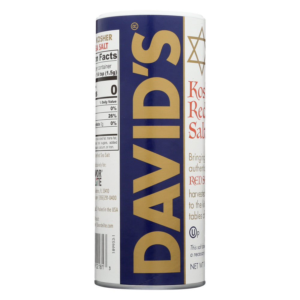 DAVIDS KSHR RED SEA SALT ( 12 X 16 OZ   )-1