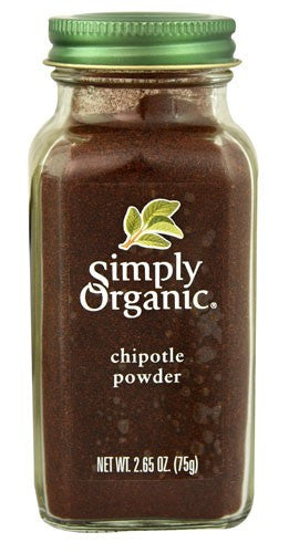 Simply Organic Organic Chipotle Powder (6X2.65 OZ)-0